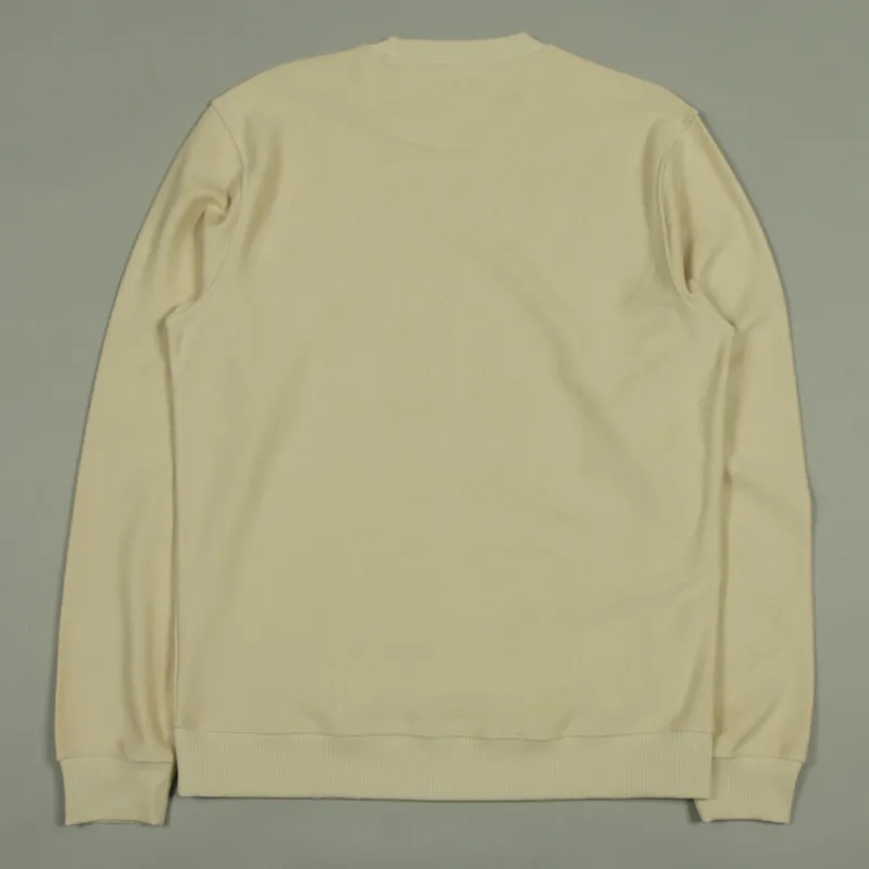 Farah Galli Twill Crew Sweatshirt - Fog-2